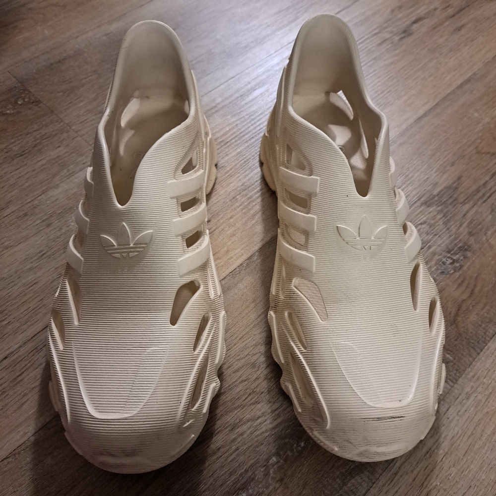 Adidas adiFOM Supernova Wonder White Cream / Off-white Slip-on Men's Shoes